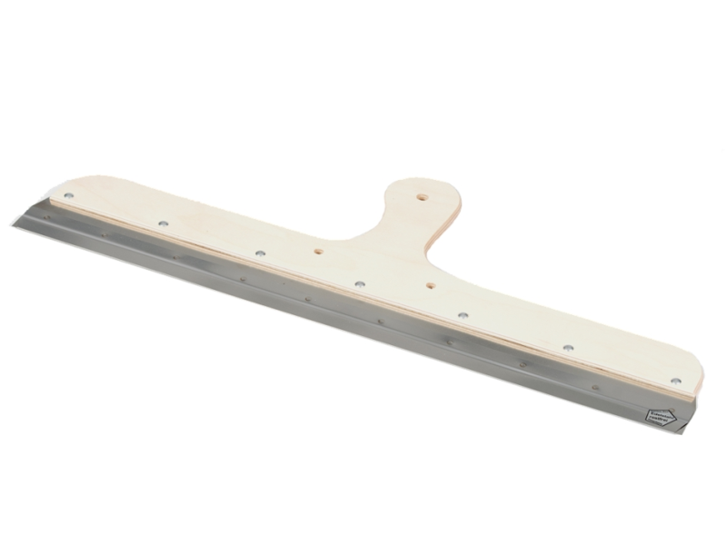 Flächenspachtel-Rakel mit Zahnleistenhalter 56cm