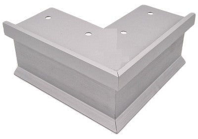 MSP Schanz Eckverbinder 90 Grad Balkonabschlussprofil Steinteppich