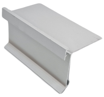 MSP Schanz Steinteppich Balkonabschlussprofil Gelocht mit Tropfnase 2,5m