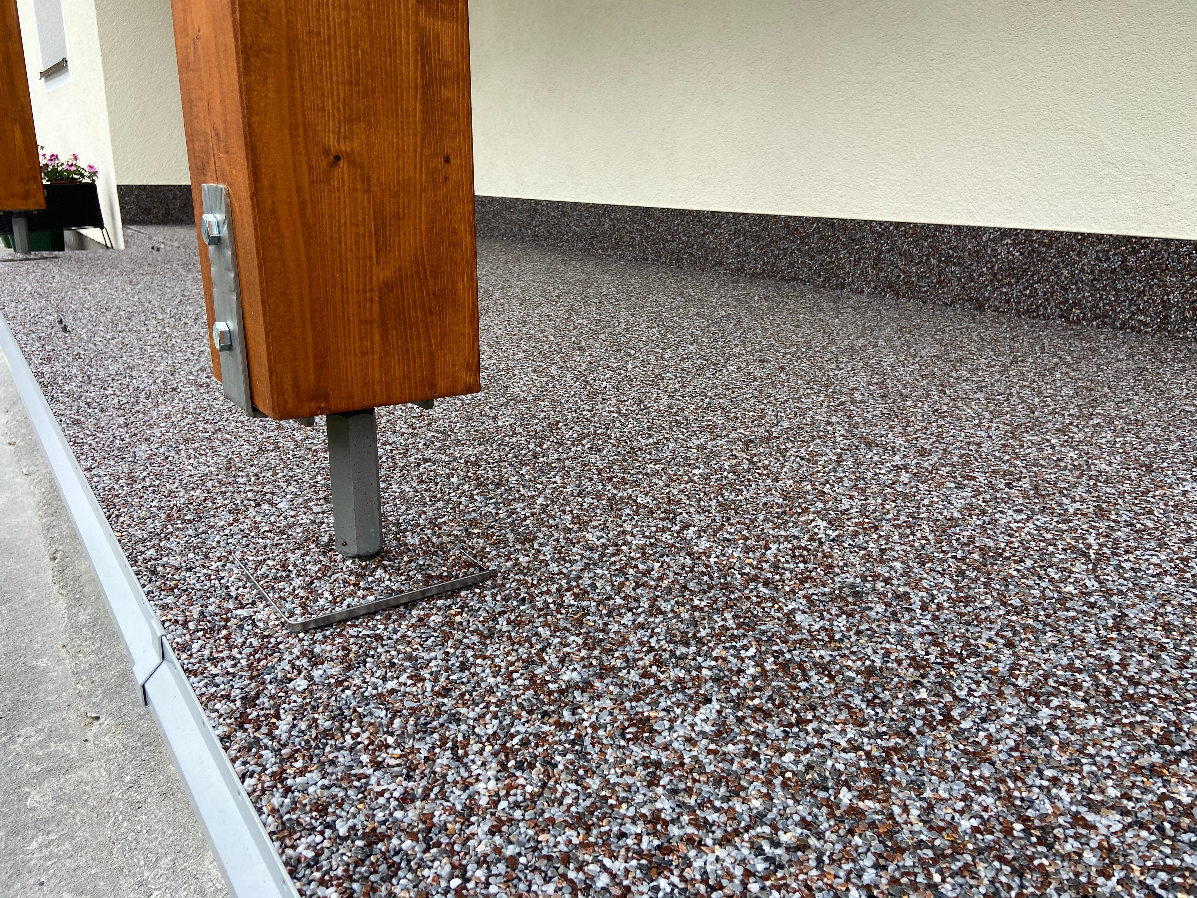 Verbinder Balkonabschlussprofil Steinteppich