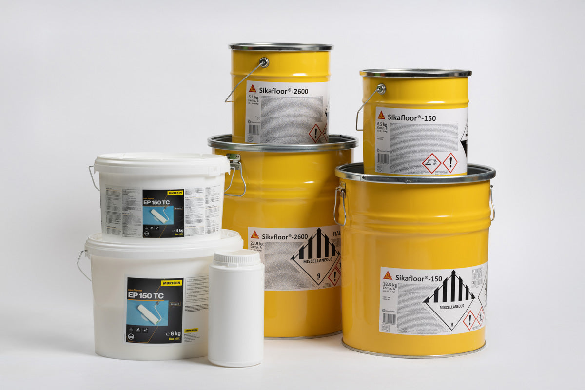 Bodenbeschichtungsset 120m² 3 mm