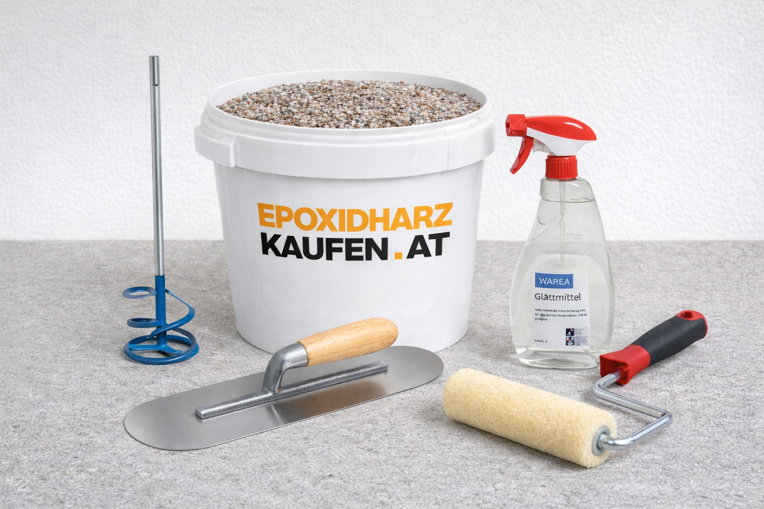 Steinteppich Werkzeug-Set