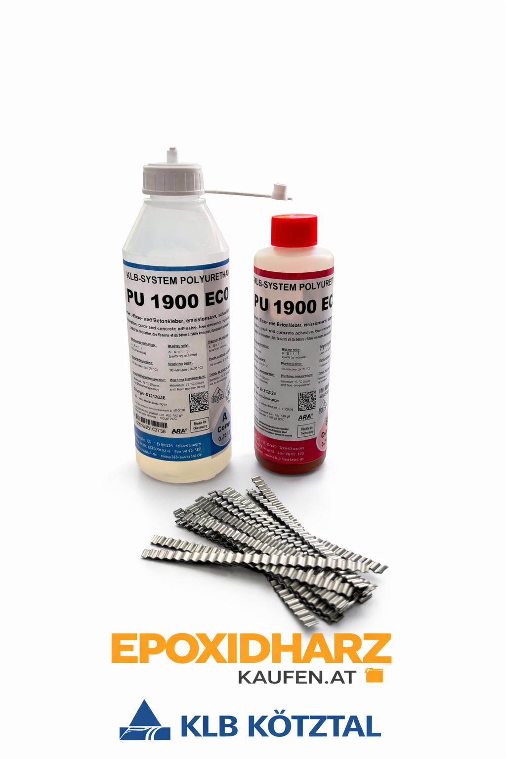 KLB PU 1900 ECO Rissverdübelungsharz 0,5kg