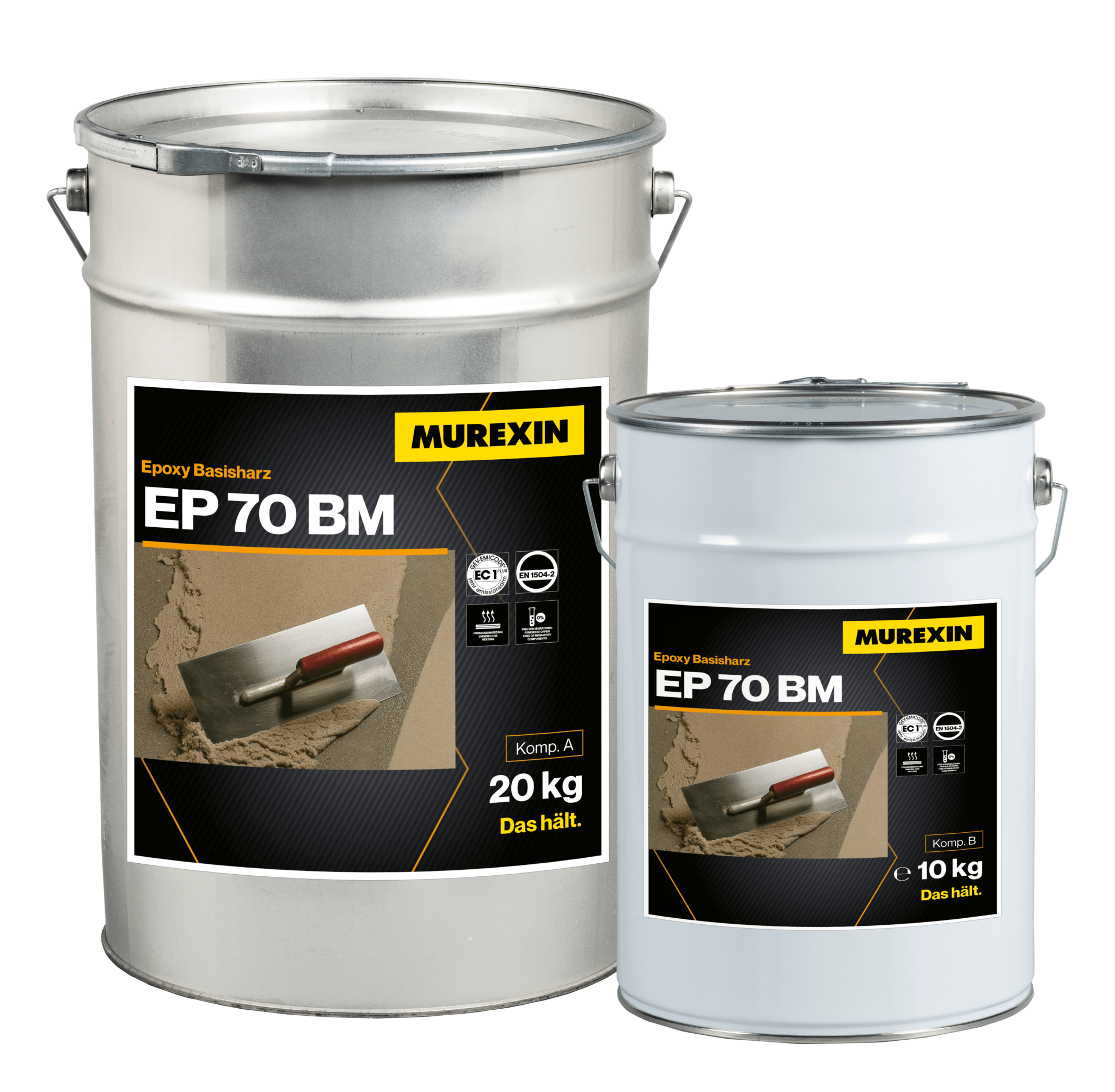 2 K Universalgrundierung Steinteppich4,5kg-25 kg