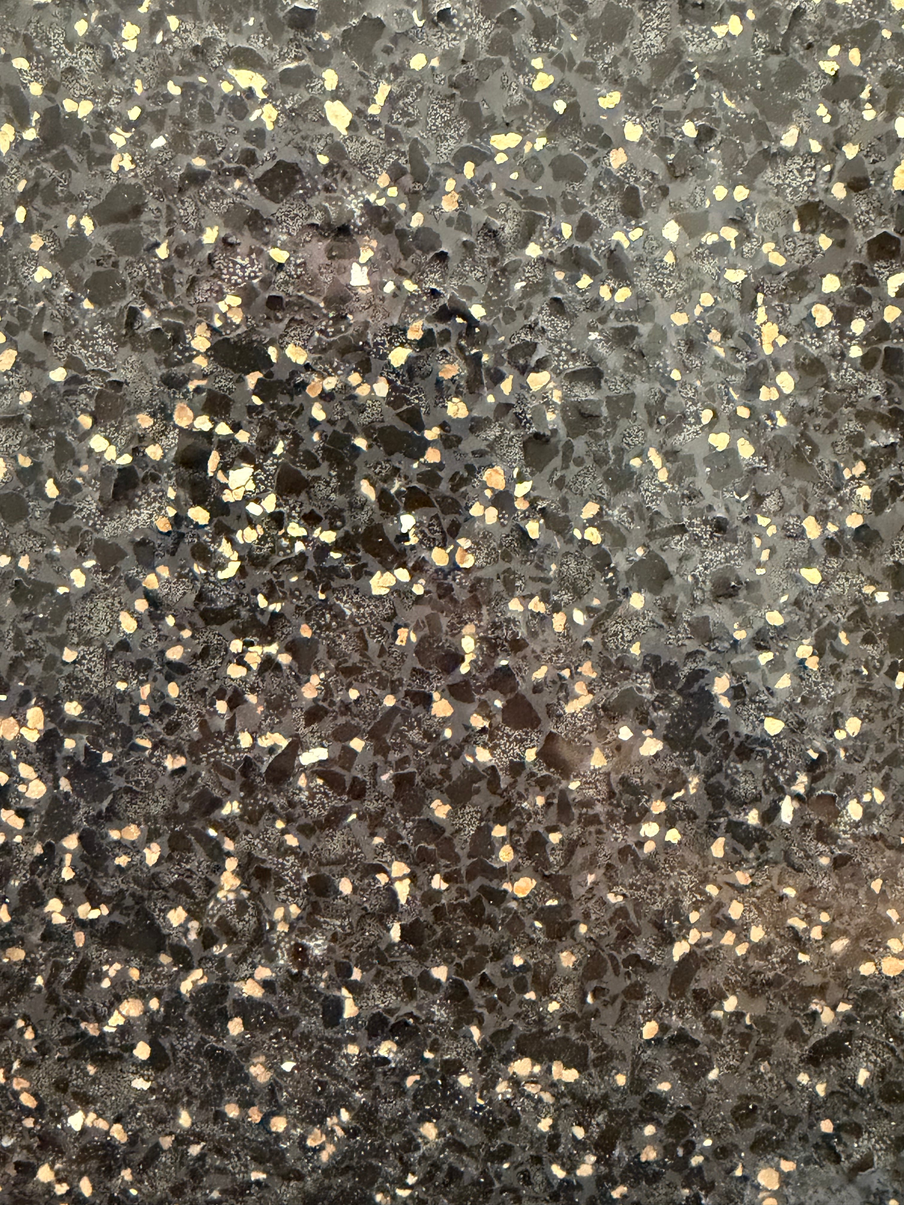 Gold Chips Glitter 2 mm
