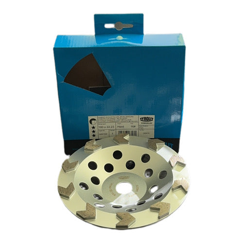 Tyrolit Schleifteller Turbo 180 mm Hard Cut