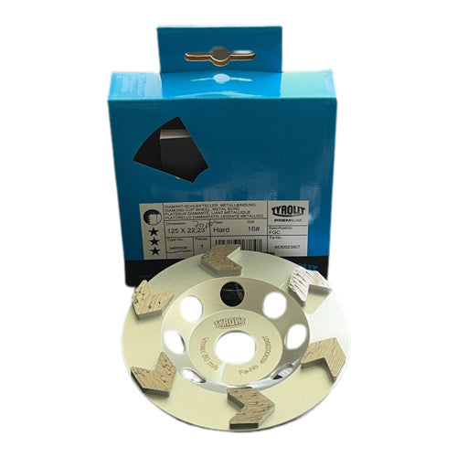 Tyrolit Schleifteller Turbo 125 mm Hard Cut