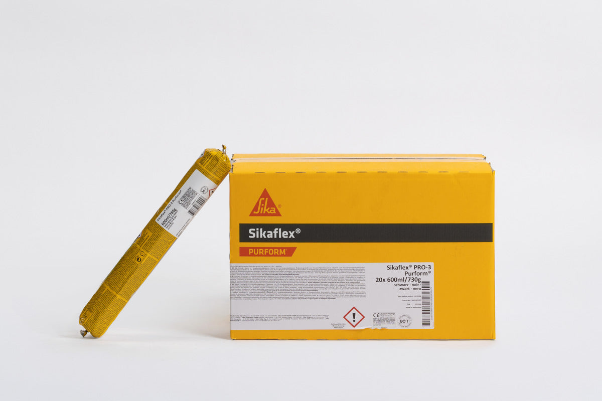 Sikaflex Pro3 Purform 600ml Betongrau/Schwarz