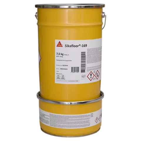 Sikafloor 169 Versiegelung Glänzend/Bindemittel Deco