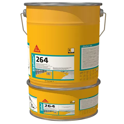 Sikafloor 264 N Bodenbeschichtung 30 kg Komp.A+B
