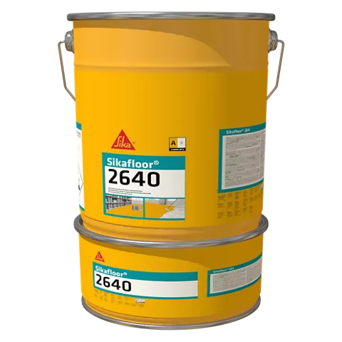 Sikafloor 2640 Bodenbeschichtung 30 kg Komp.A+B