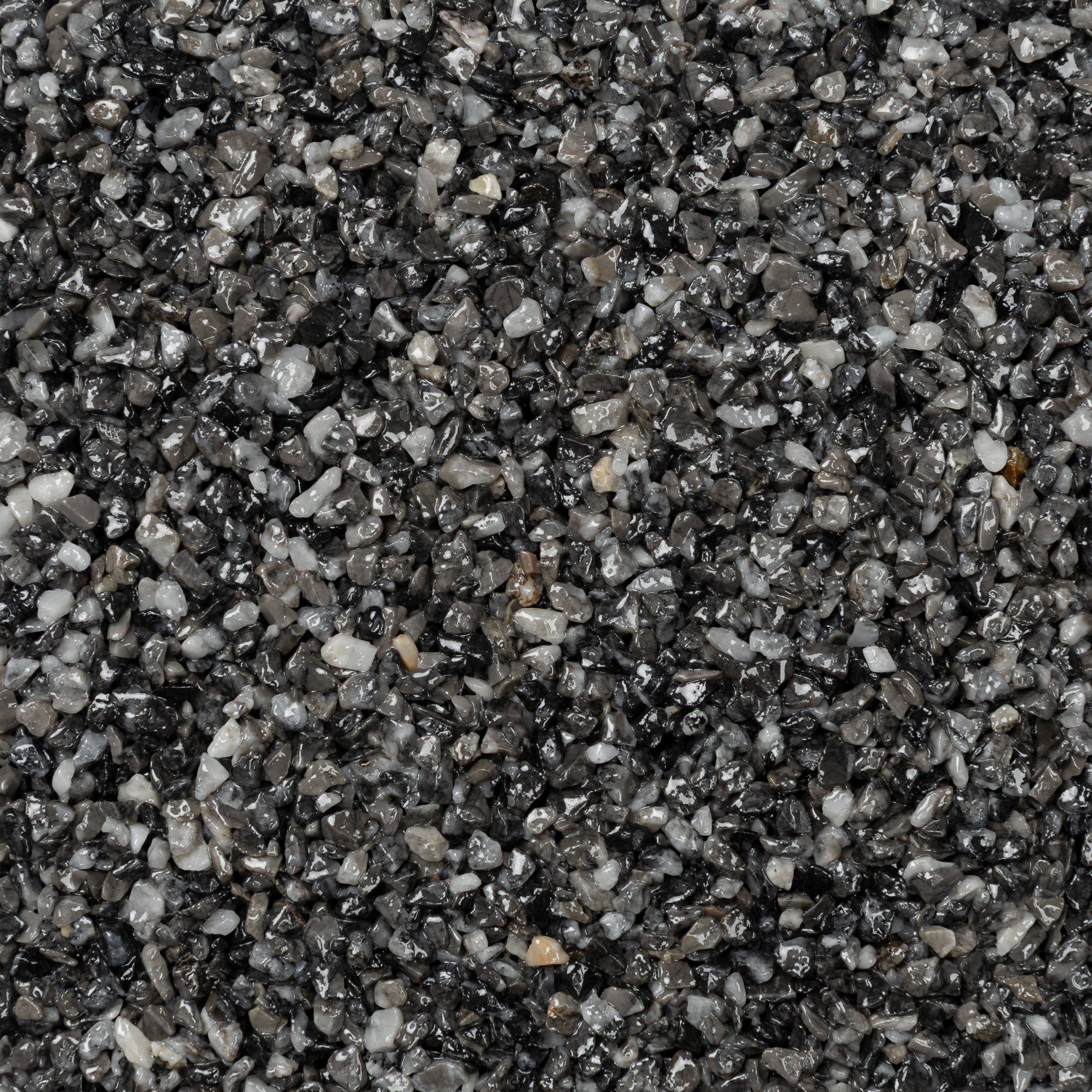 Steinteppich Set für 2m² incl. Bindemittel