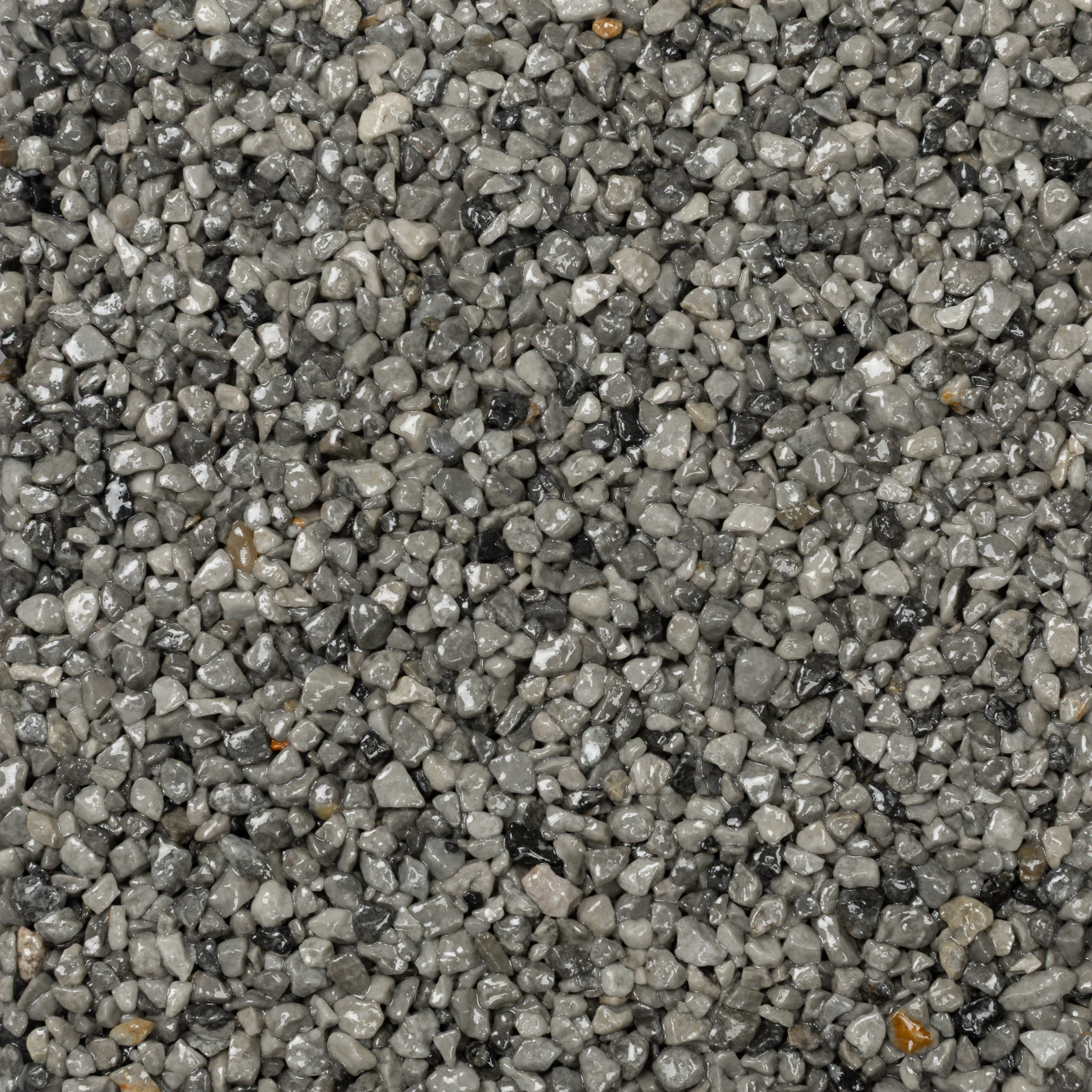 Steinteppich Set für 2m² incl. Bindemittel