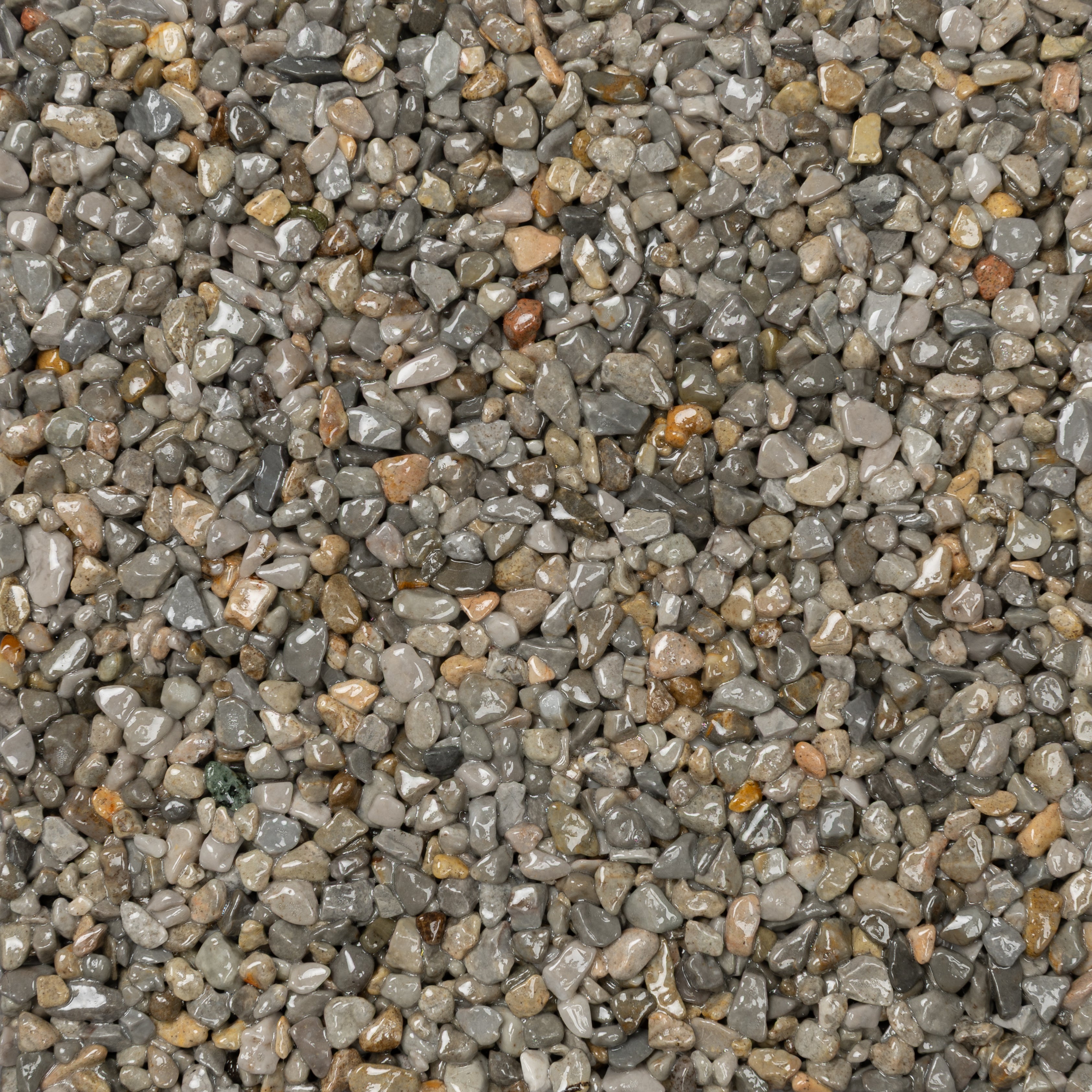 Steinteppich Set für 2m² incl. Bindemittel