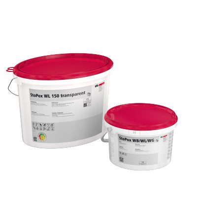 Stopox STO WL 150 Boden,-Wandversiegelung Transparent 8 kg