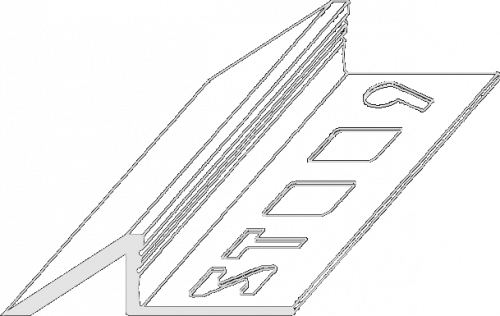 ST-Profile Ausgleichsprofil Schmal Silber Eloxiert 3m