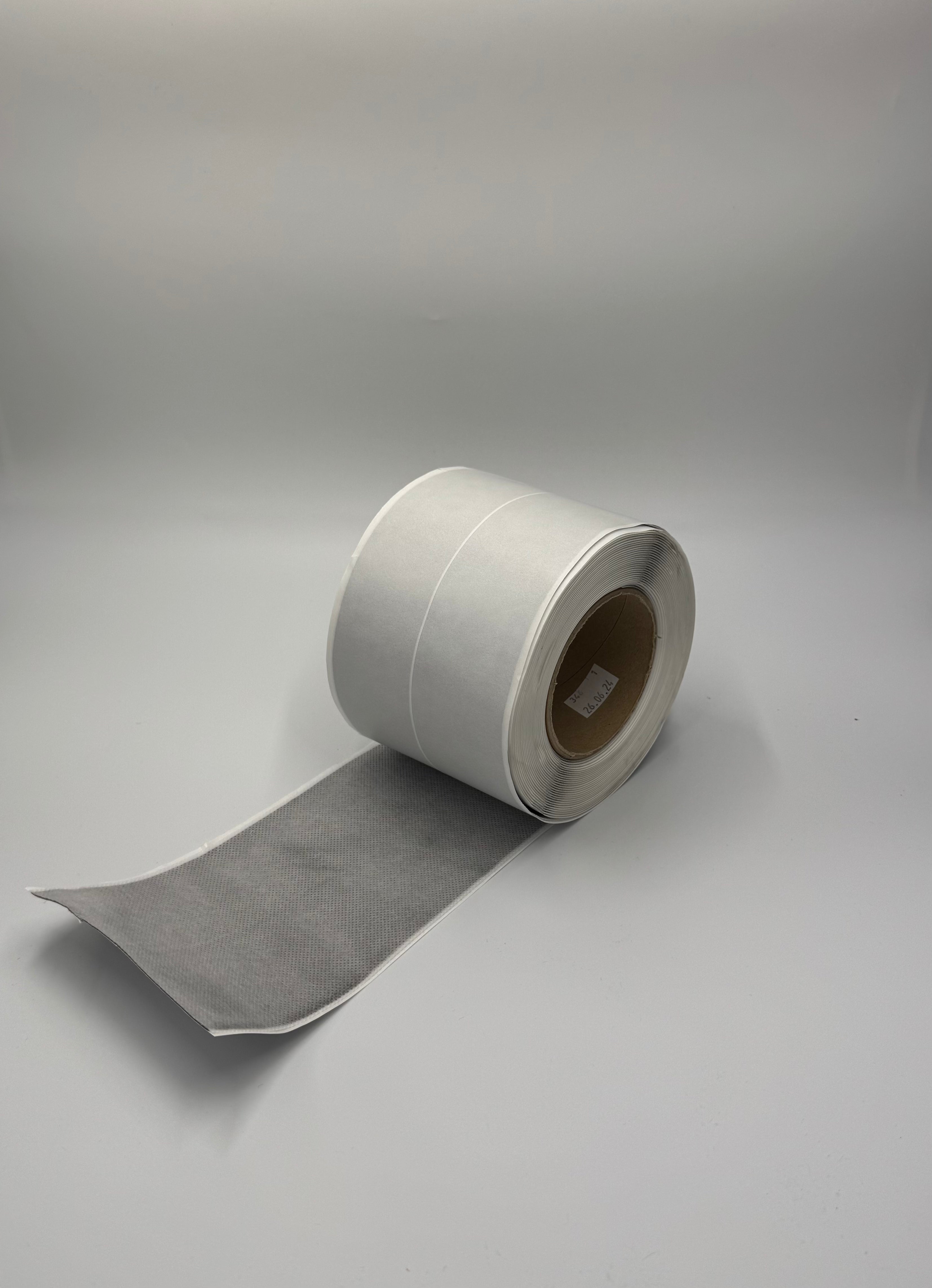 Dichtband Sebstklebend mit Vliesrücken 100mm Breit