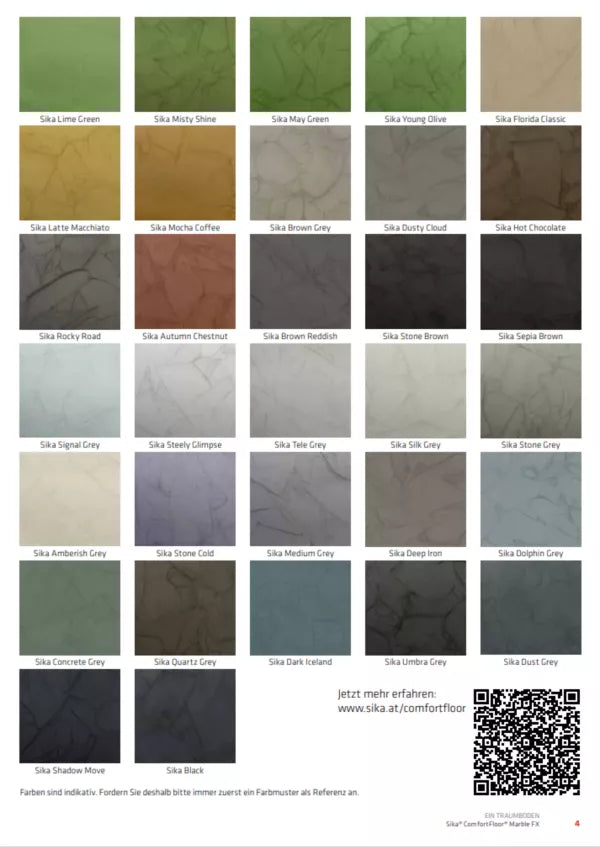 Sikafloor 3000 FX Marble FX
