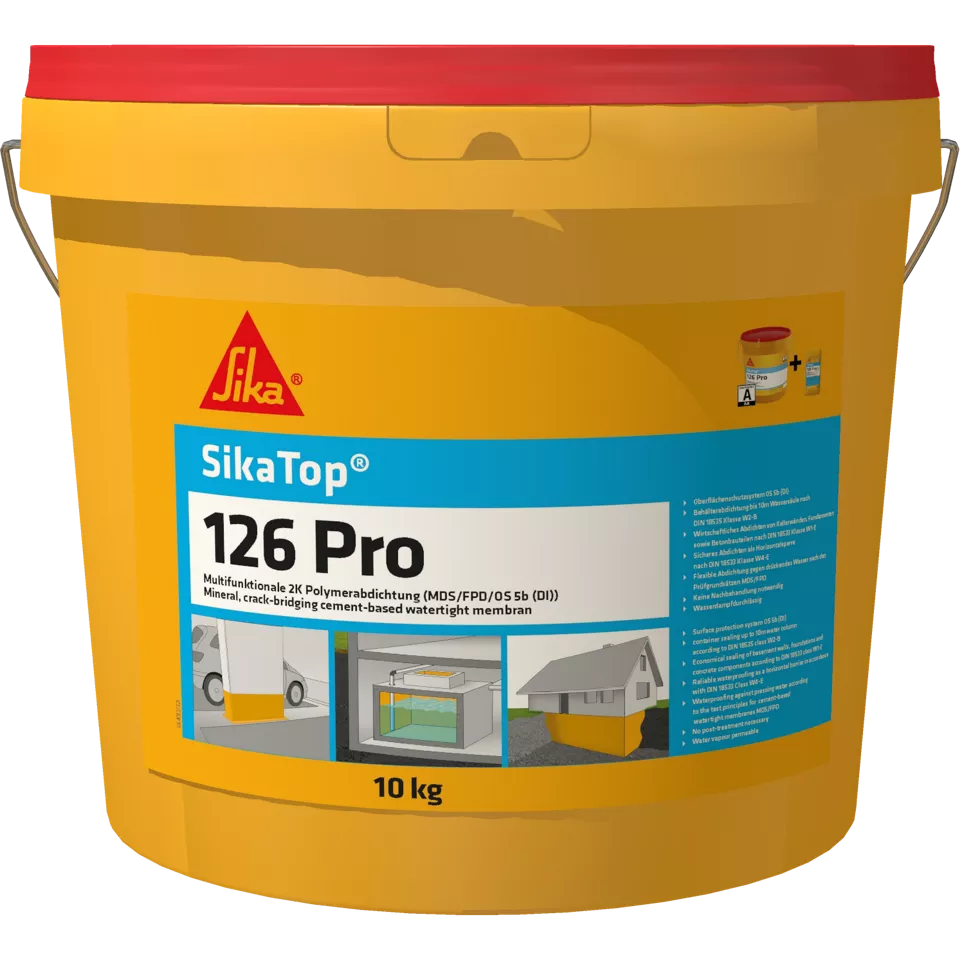SikaTop-126 Pro Polymerabdichtung A+B