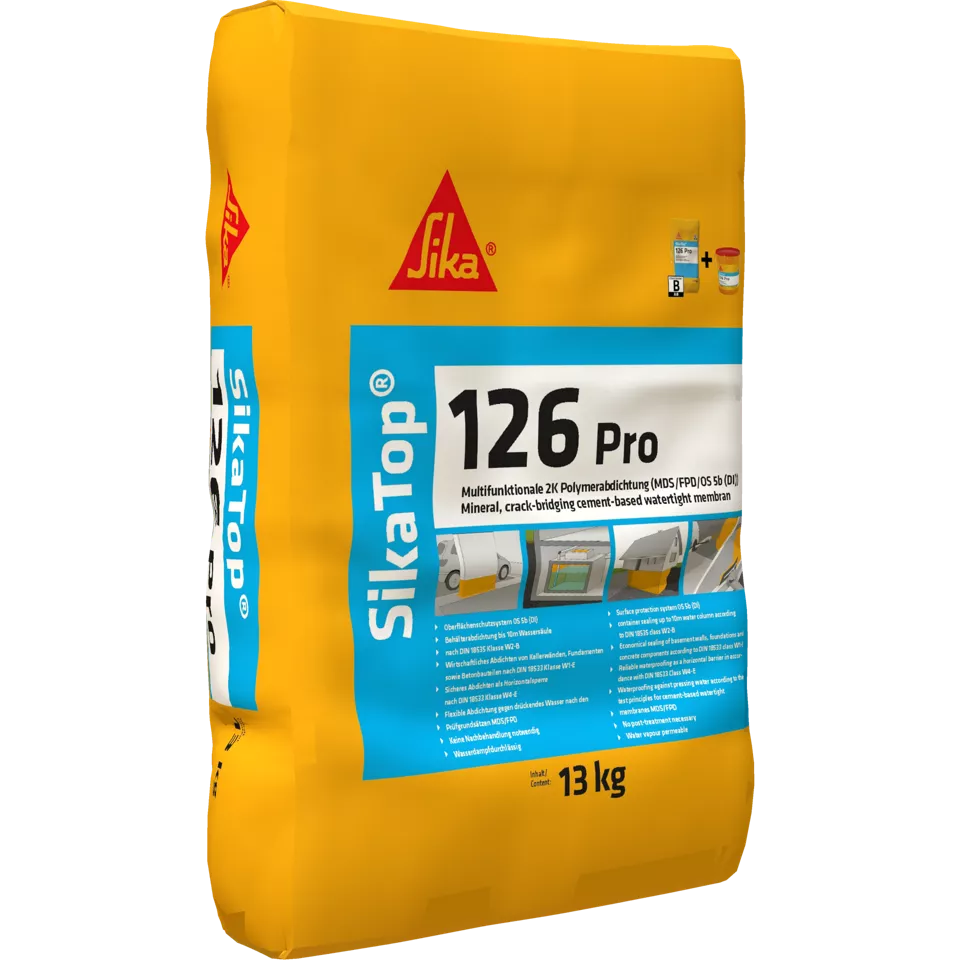 SikaTop-126 Pro Polymerabdichtung A+B