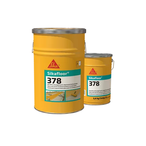Sika Sikafloor 378 Bodenbeschichtung 30 kg