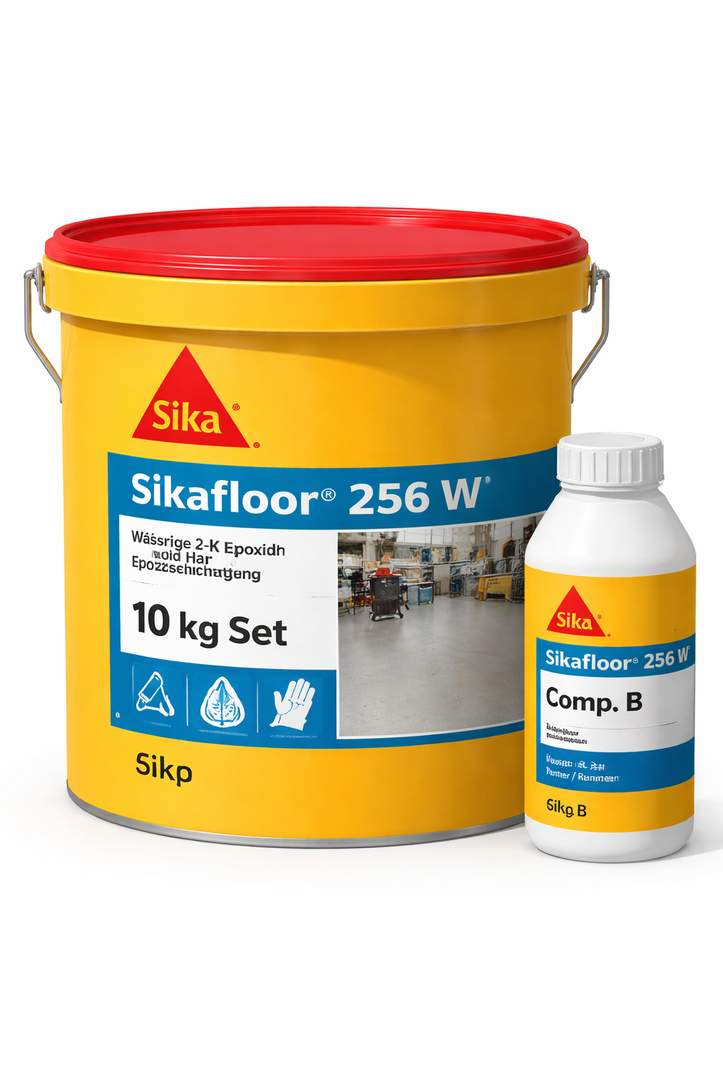 Sikafloor 256W Mattsiegel 10 kg