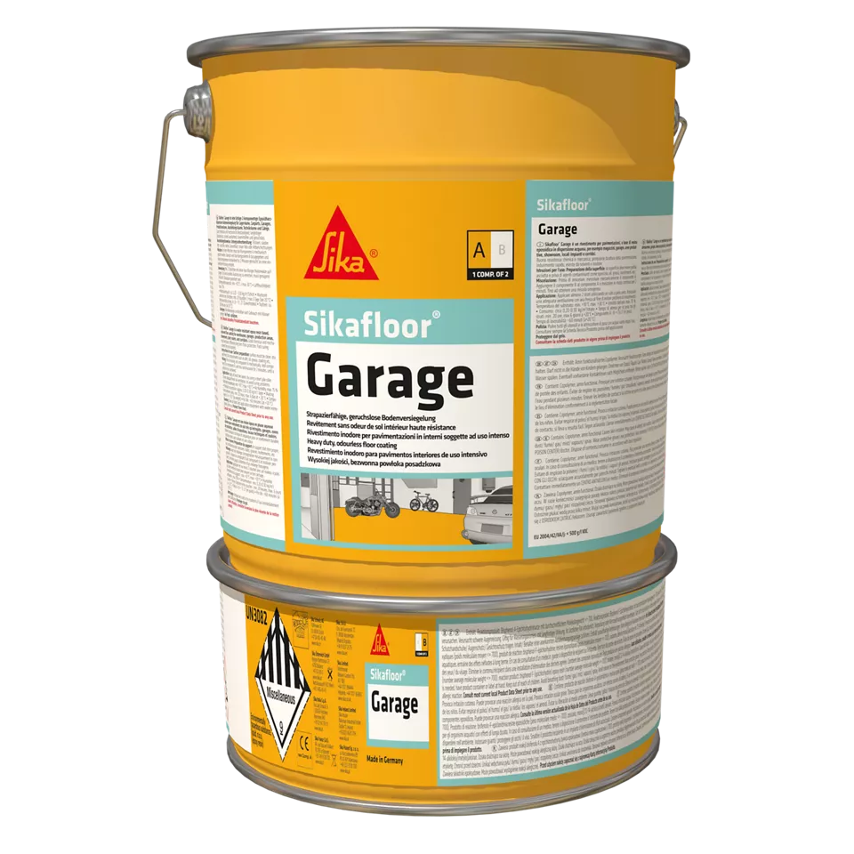 Sikafloor® Garage Bodenbeschichtung 5kg/20 kg