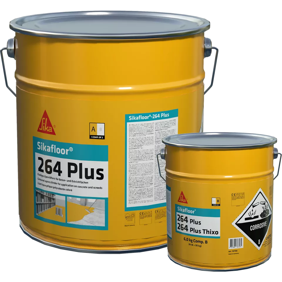 Sikafloor 264 Plus Bodenbeschichtung