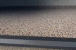Balkonabschlussprofil Steinteppich Gelocht 3m – Bild 3