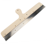 Flächenspachtel-Rakel mit Zahnleistenhalter 56cm