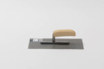 Glättkelle Normalstahl mit Holzgriff 28cm – Bild 3