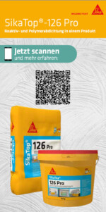 SikaTop-126 Pro Polymerabdichtung A+B – Bild 3