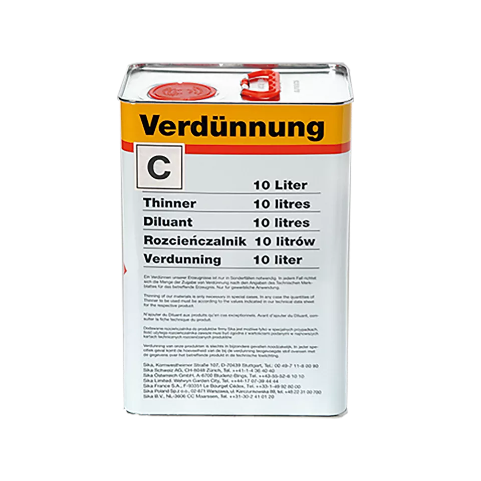 at-02-deAT-Sika-Verduennung-C-1x1-00312297 Werkzeug Reiniger 10 Liter Verdünnung C – Bild 1