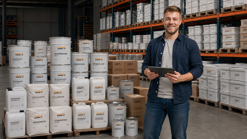 Thomas Hollaus Epoxidharz Kaufen B2B Handel Bestpreise Guenstig Firmenkunden Rabatte