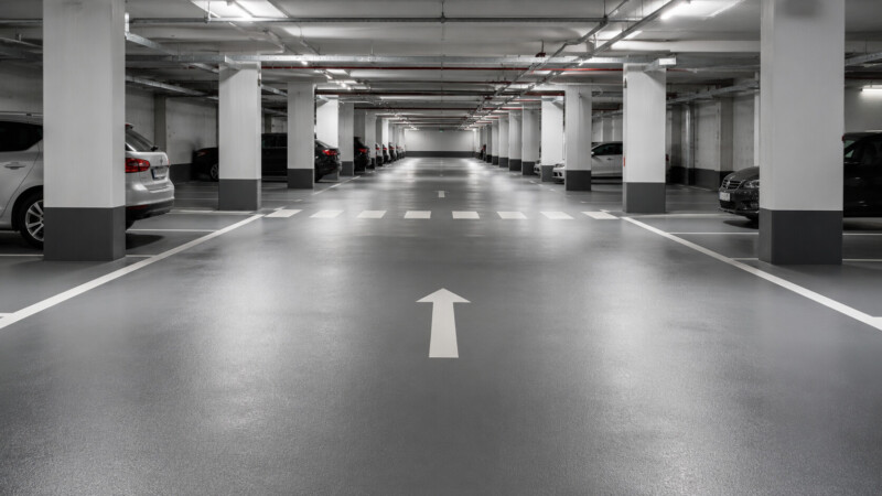 Tiefgarage Parkhaus Beschichtung Tiefgarage Parkhaus Beschichtung