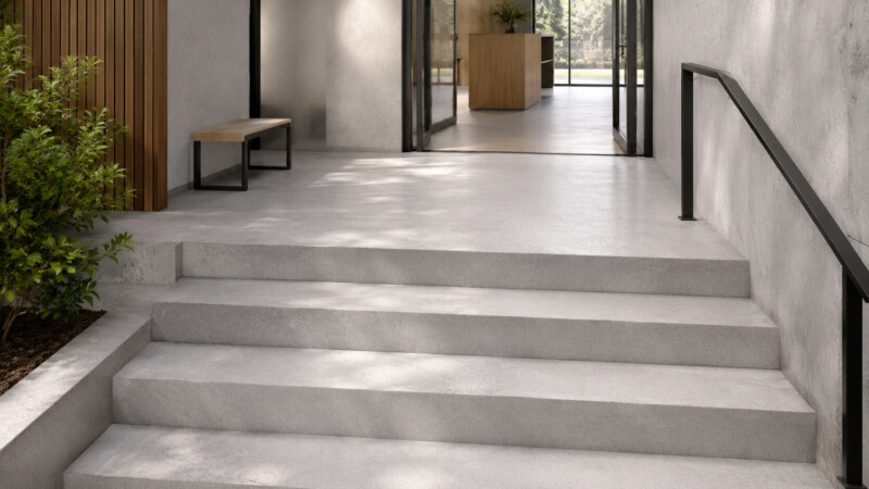 Treppen Eingangsbereich Beschichtung Treppen Eingangsbereich Beschichtung